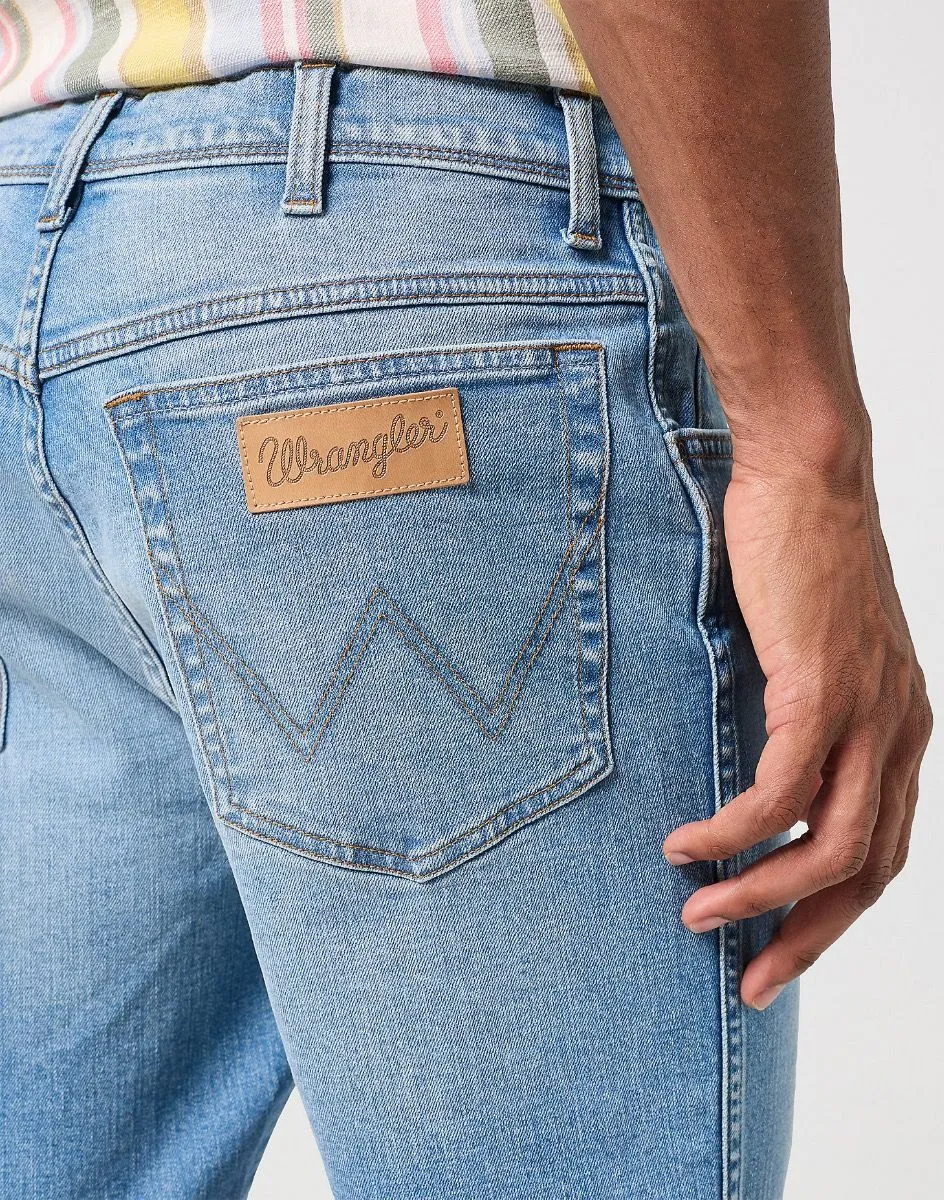 Wrangler Texas Stretch Denim Shorts Clever