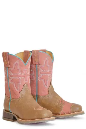 Youth's Tin Haul Split Horse Western Boot #14-119-0077-0870