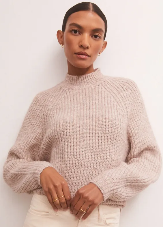 Z Supply Desmond Pullover Sweater