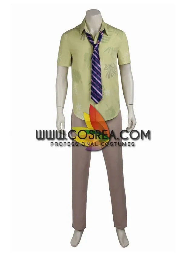 Zootopia Nick Wilde Cosplay Costume